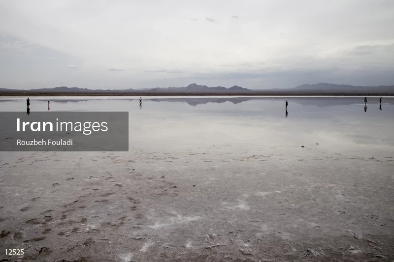 Howz e Soltan Lake