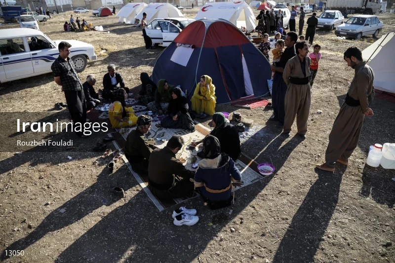 Earthquake In Kermanshah