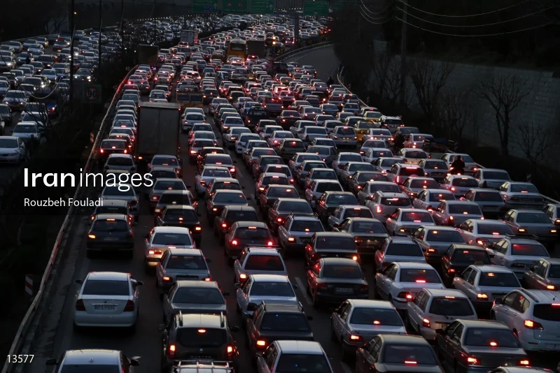 Tehran Traffic Jams