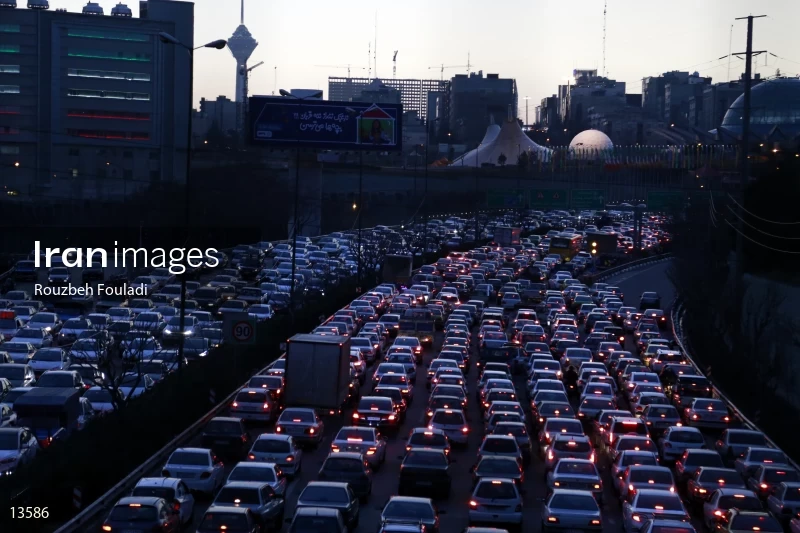 Tehran Traffic Jams