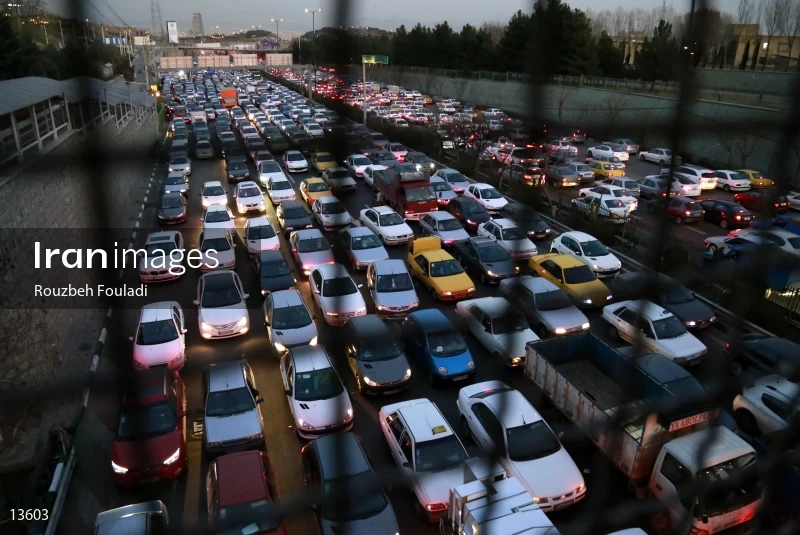 Tehran Traffic Jams