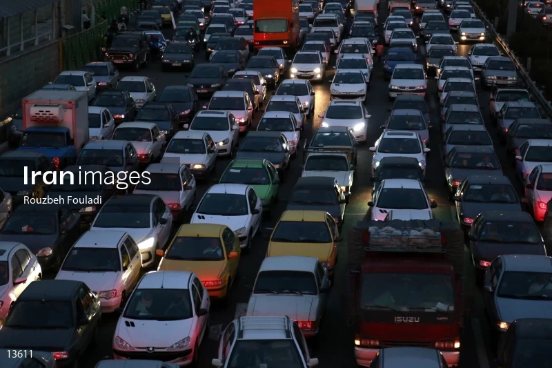 Tehran Traffic Jams