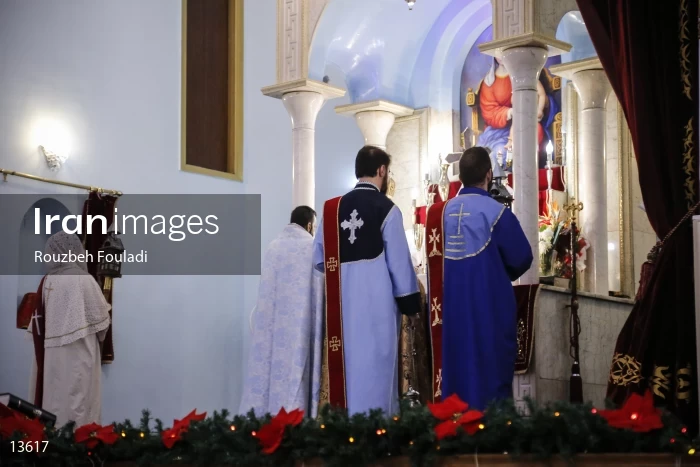 New Year's Mass in Tehran