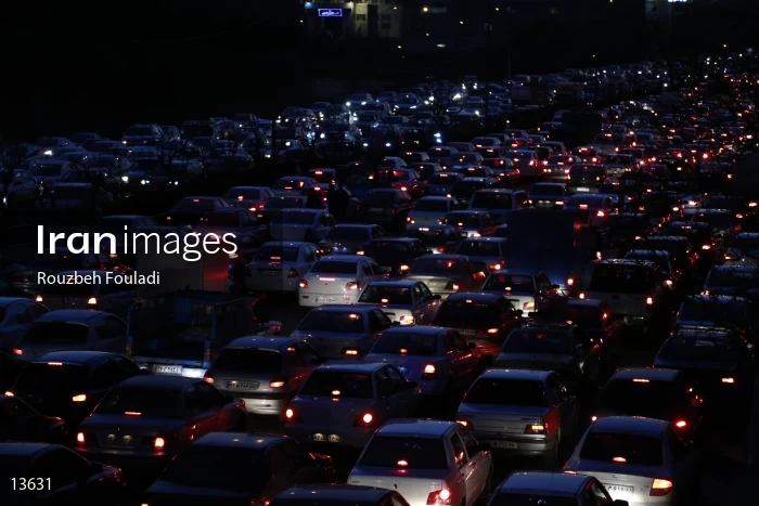 Tehran Traffic Jams