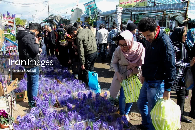 Tehran Flower Market
