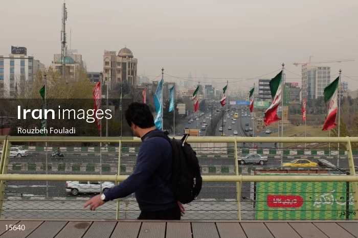 Air pollution in Tehran