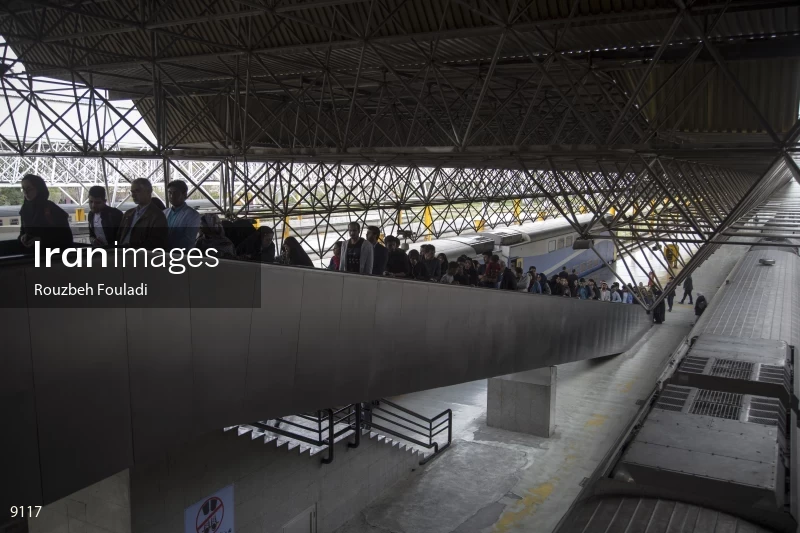 Tehran railway station