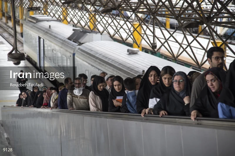 Tehran railway station