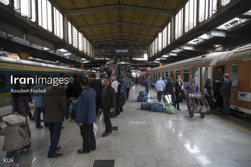 Tehran railway station