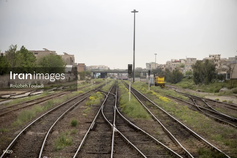 Tehran railway station