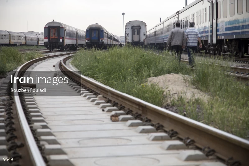 Tehran railway station