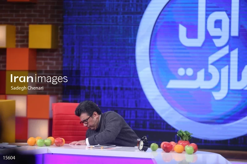 Reza Rashidpur fainted