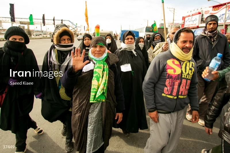 Mourning for the martyrdom of Imam Reza (AS)
