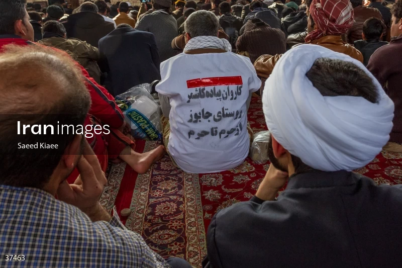 Mourning for the martyrdom of Imam Reza (AS)