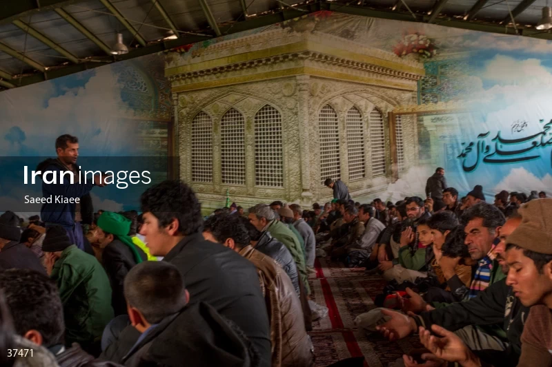 Procession for the martyrdom of Imam Reza (AS)