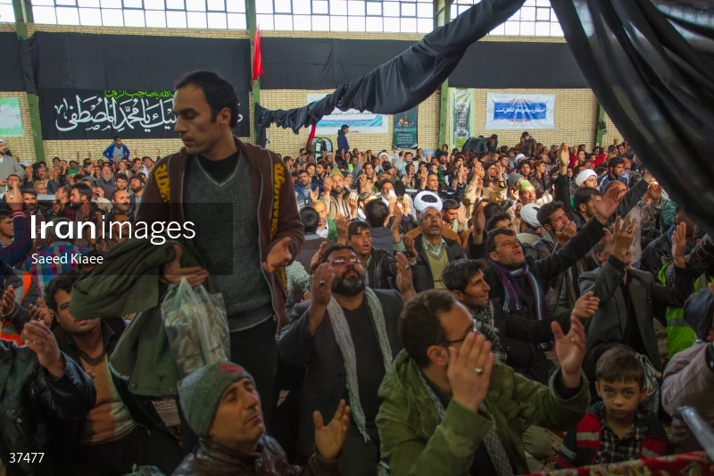 Procession for the martyrdom of Imam Reza (AS)