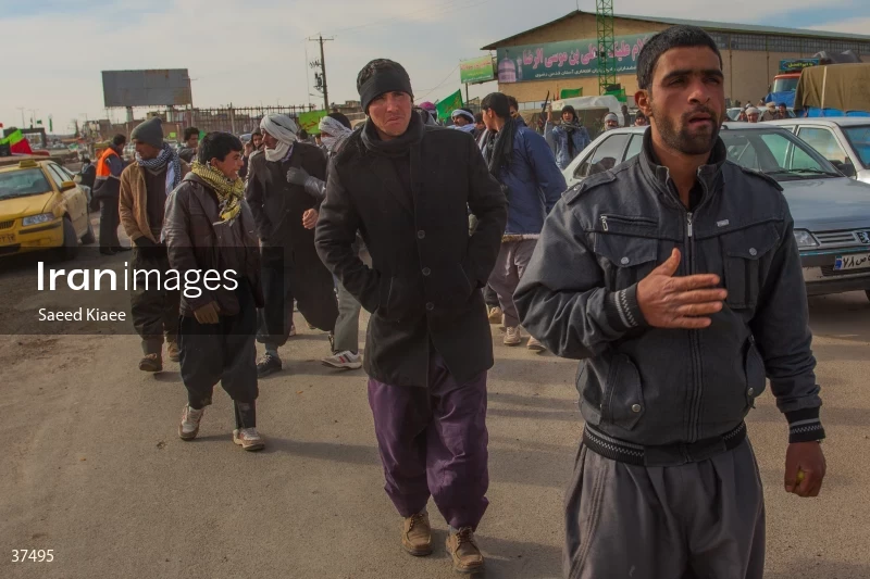 Mourning for the martyrdom of Imam Reza (AS)