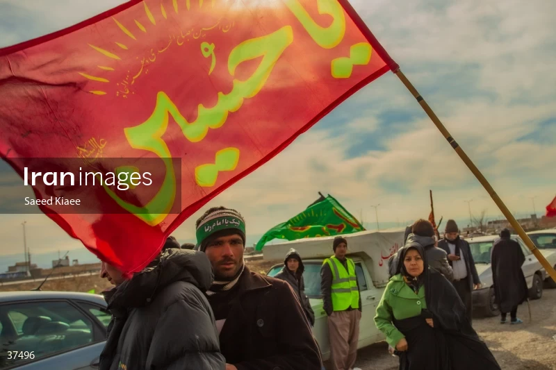 Mourning for the martyrdom of Imam Reza (AS)