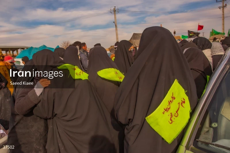 Mourning for the martyrdom of Imam Reza (AS)