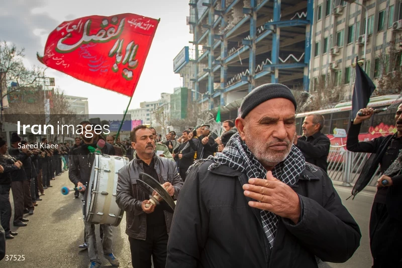 Mourning for the martyrdom of Imam Reza (AS)