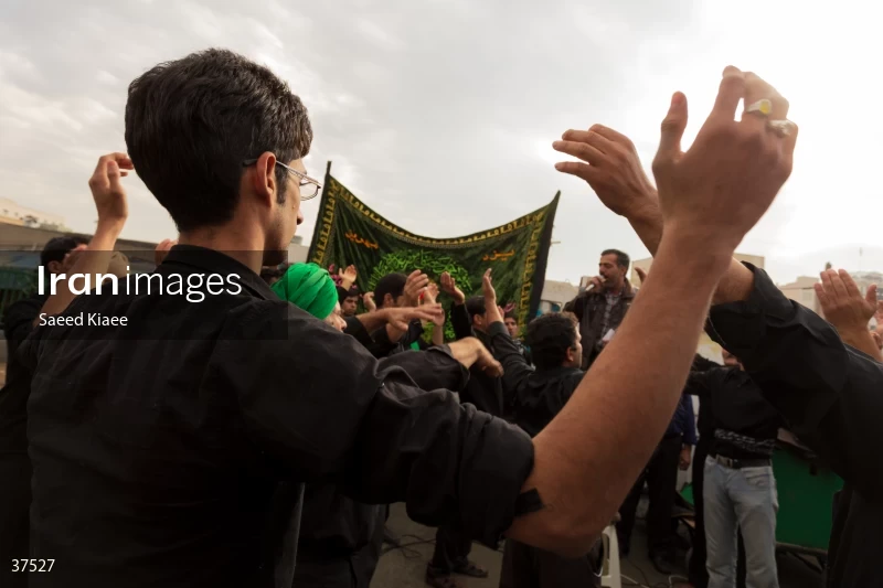 Mourning for the martyrdom of Imam Reza (AS)