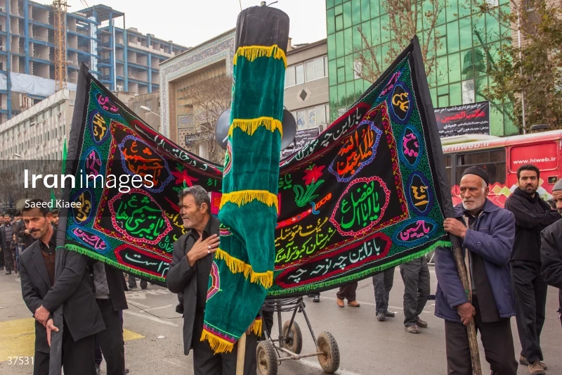 Mourning for the martyrdom of Imam Reza (AS)