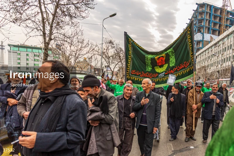 Mourning for the martyrdom of Imam Reza (AS).