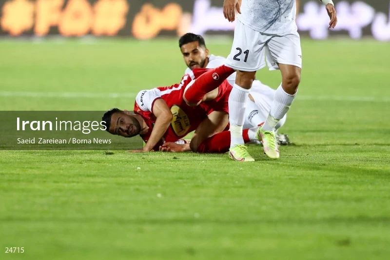 Persepolis Vs Malavan - 25th week of Iran Premier League