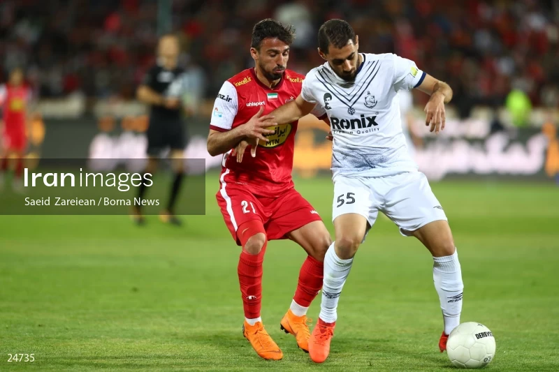 Persepolis Vs Malavan - 25th week of Iran Premier League
