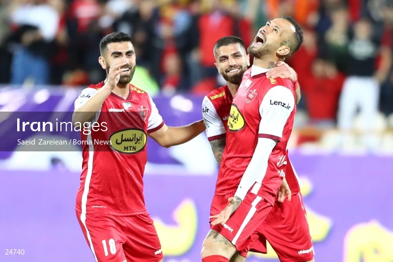 Persepolis Vs Malavan - 25th week of Iran Premier League