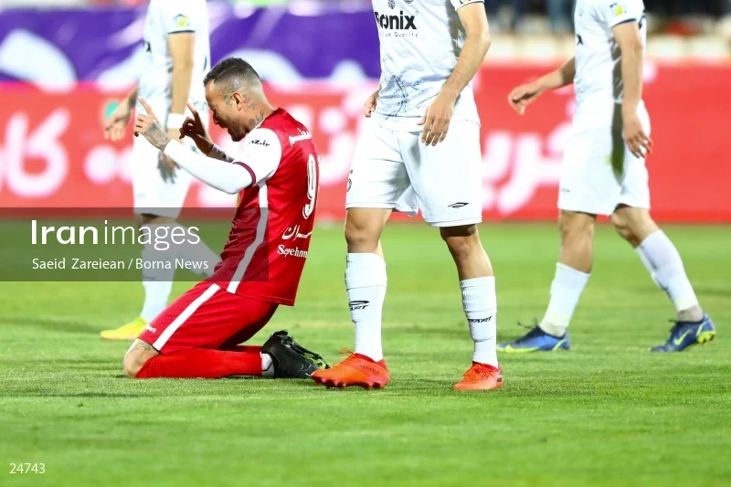 Persepolis Vs Malavan - 25th week of Iran Premier League