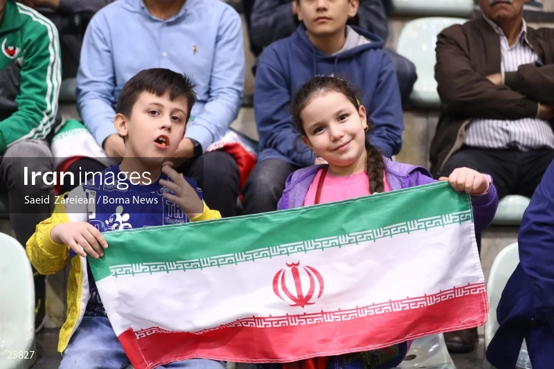 Iran Vs Uzbekistan Friendly Futsal match