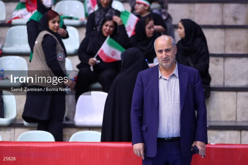 Iran Vs Uzbekistan Friendly Futsal match