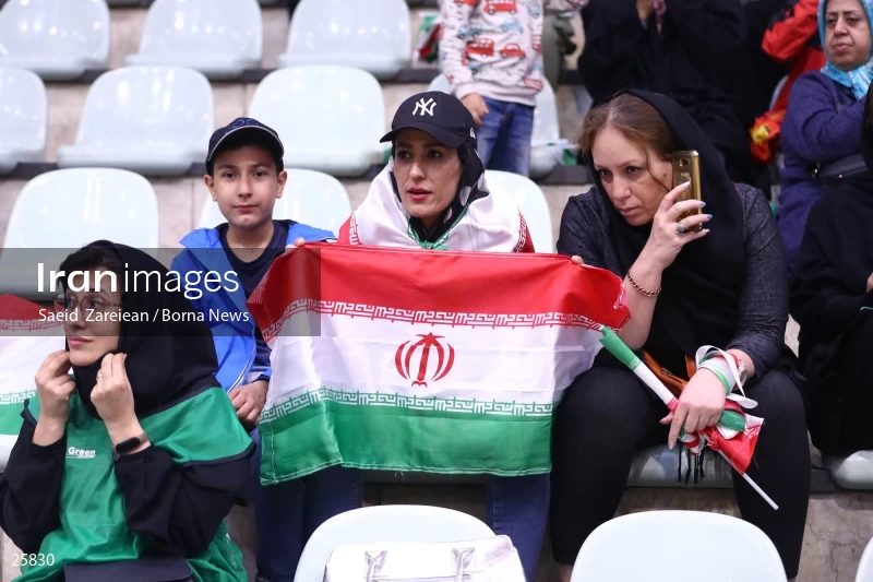 Iran Vs Uzbekistan Friendly Futsal match