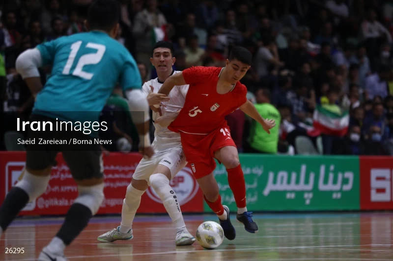 Iran Vs Uzbekistan Friendly Futsal match