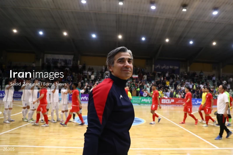 Iran Vs Uzbekistan Friendly Futsal match