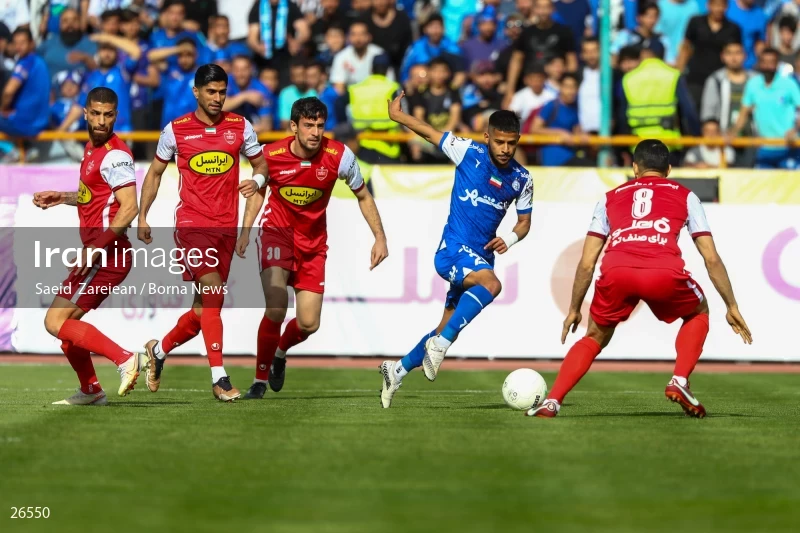 Iran pro league - Perspolis V Esteghlal - 100th derby of Tehran