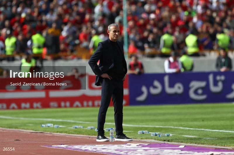 Iran pro league - Perspolis V Esteghlal - 100th derby of Tehran