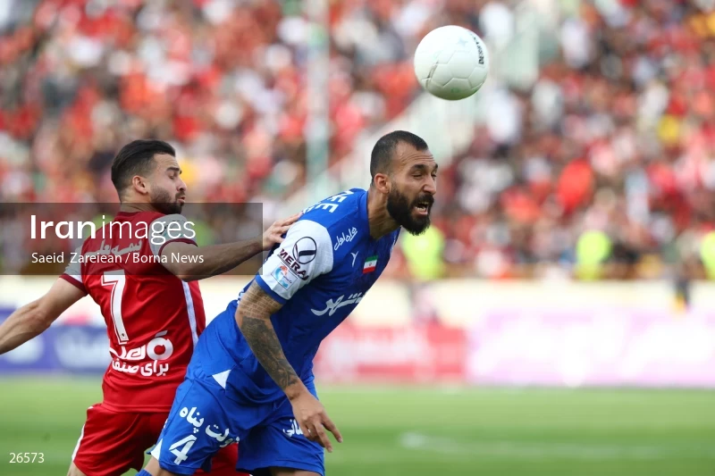Iran pro league - Perspolis V Esteghlal - 100th derby of Tehran