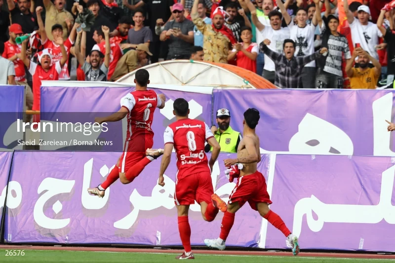 Iran pro league - Perspolis V Esteghlal - 100th derby of Tehran