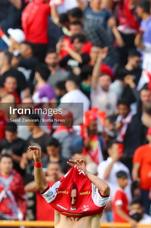 Iran pro league - Perspolis V Esteghlal - 100th derby of Tehran