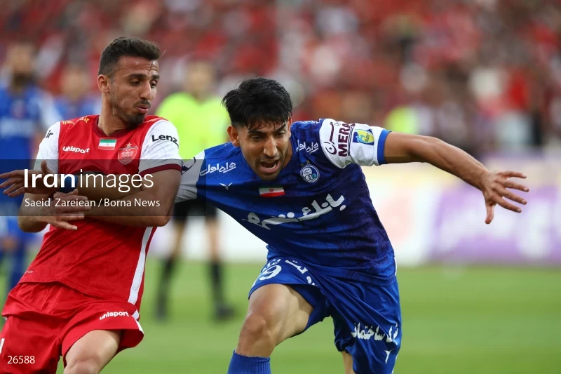 Iran pro league - Perspolis V Esteghlal - 100th derby of Tehran
