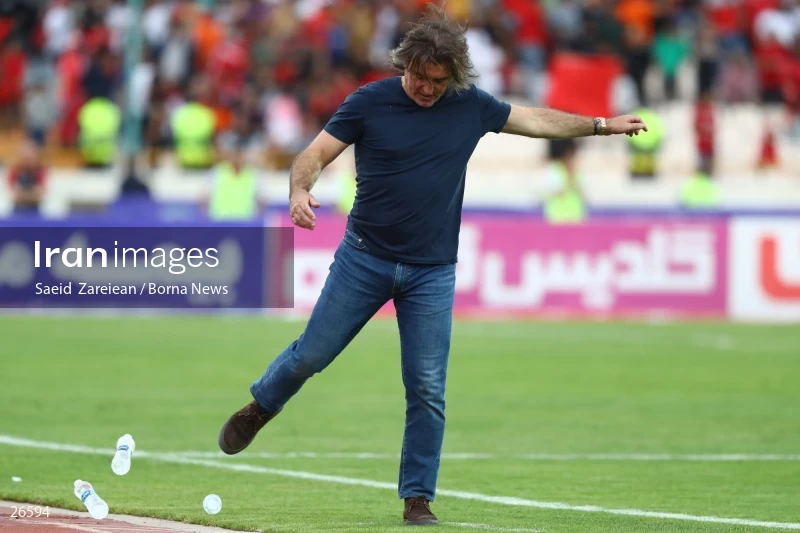 Iran pro league - Perspolis V Esteghlal - 100th derby of Tehran