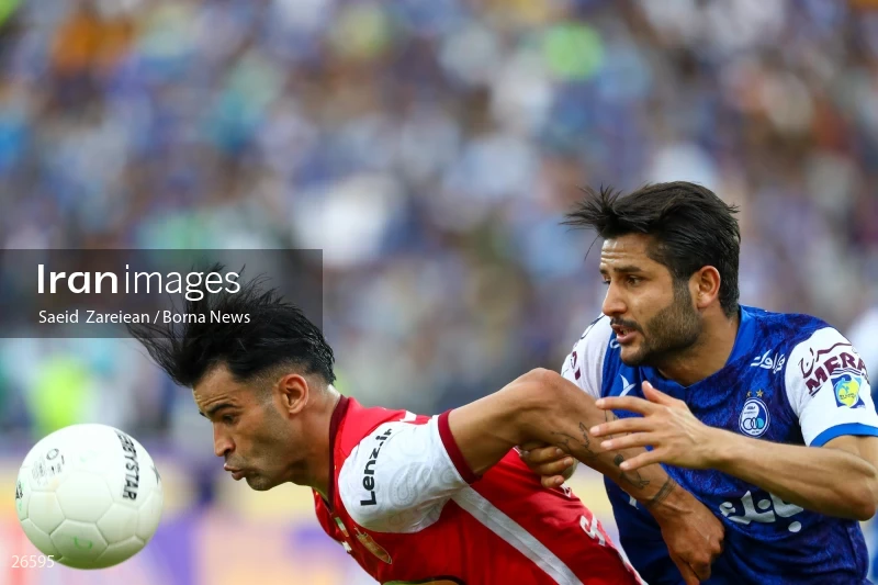 Iran pro league - Perspolis V Esteghlal - 100th derby of Tehran