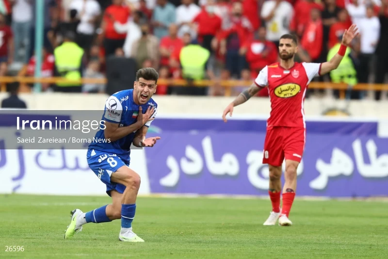Iran pro league - Perspolis V Esteghlal - 100th derby of Tehran