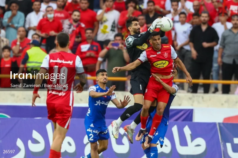Iran pro league - Perspolis V Esteghlal - 100th derby of Tehran