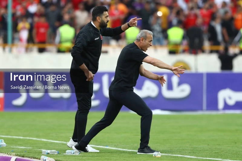 Iran pro league - Perspolis V Esteghlal - 100th derby of Tehran