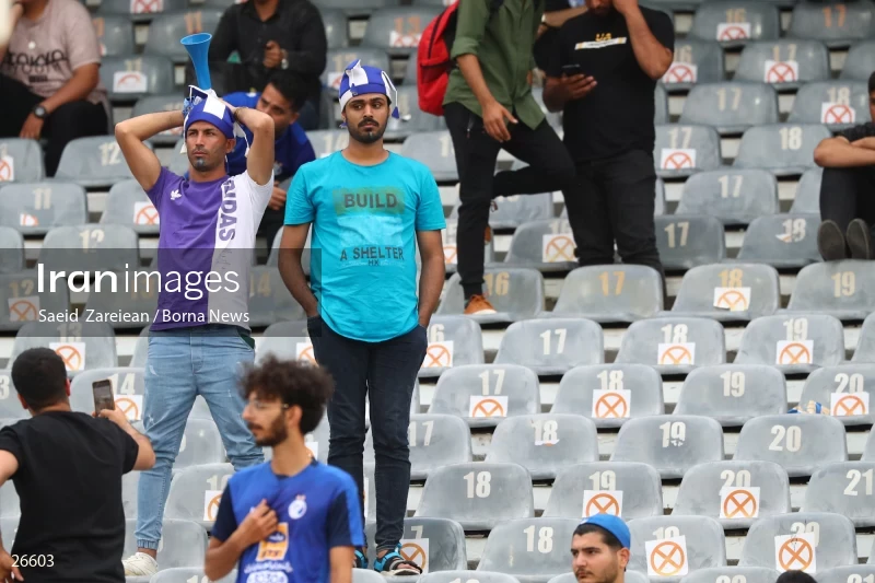 Iran pro league - Perspolis V Esteghlal - 100th derby of Tehran