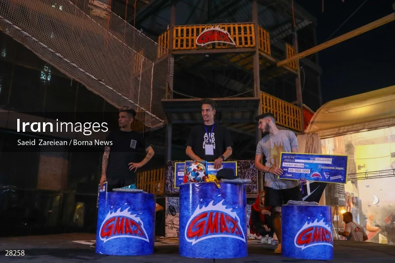 Freestyle football championship in Iran