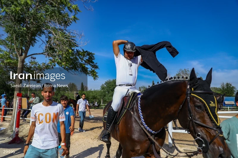 Armos Cup international horse jumping competition